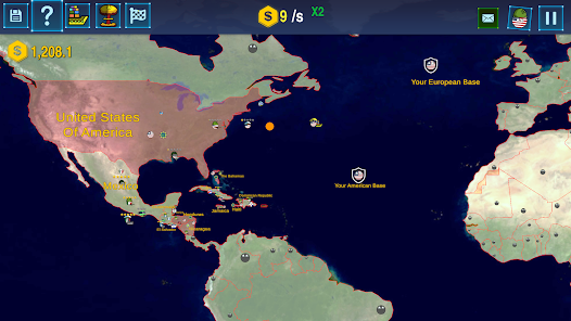 国家球世界大战模拟安卓版截图1