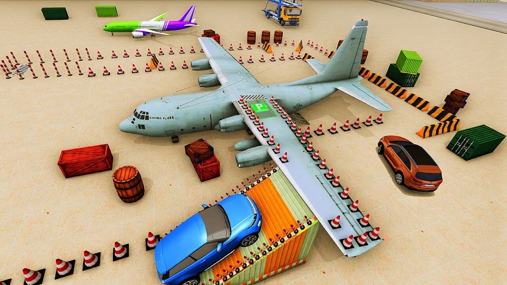 机场停车场3D安卓版截图2